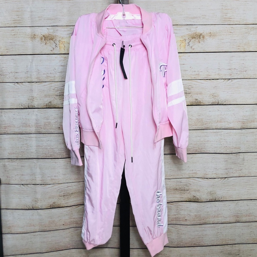 NWT LF THE BRAND Track Suit matching set XS/S (2 Piece)